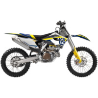 BLACKBIRD Dream Graphic 4 Komplett-Kit für: Husqvarna für FC250, FC350, FC450