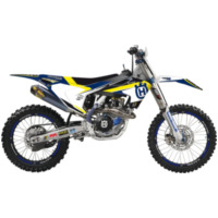 BLACKBIRD Dream Graphic 4 Komplett-Kit für: Husqvarna für FC250, FC350, FC450 8612N