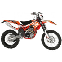 BLACKBIRD Dream Graphic 4 Komplett-Kit für: Beta RR für RR1254TENDURO, RR3504TENDURO, RR4004TENDURO