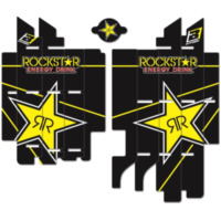 BLACKBIRD Rockstar Energy Deko-Kit Kühlerverkleidung für Suzuki RM-Z450