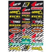 BLACKBIRD Set of 2014 stickers