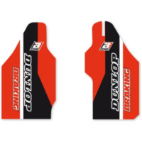 BLACKBIRD Dream Graphic 4 Sticker Gabel für: Honda CRF450R