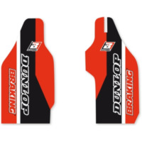 BLACKBIRD Dream Graphic 4 Fork Sticker for: Honda CRF250/450R for CR125R, CR250R, CRF250R