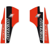 BLACKBIRD Dream Graphic 4 Sticker Gabel für: Honda CRF250/450R für CRF250R, CRF250X, CRF450L