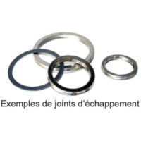 37X44.5 X5 EXHAUST GASKET3MM for Yamaha DT125, TDR125, TZR125 fitting for Yamaha DT  125 4BL 1992, 12 PS, 9 kw