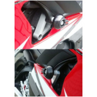 CRASH-PAD-ANBAUKIT für YZF-R6 2003-05 für: Yamaha