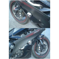 LSL Crash Pad Mounting Kit For YZF-R6 '06-07 And FZ8, FAZER8 10-11 for Yamaha