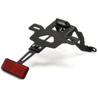 LSL License Plate Holder - for: Suzuki GZX-R 600/750 for GSX-R600, GSX-R750