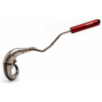 YASUNI Cross ML Full Exhaust System - Aluminium for Aprilia RX50, SX50 Derbi DRDPRO50, SENDA50