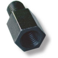 V PARTS Mirror Adapter Universal Male M10/125 (Left Thread)/Female M8/125 (Left Thread)