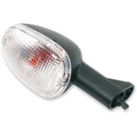 Blinker BIHR: vorne links / hinten rechts, weiss für: Moto Guzzi für Aprilia, Malaguti