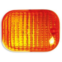 V PARTS Indicator Cover Orange OE Type for: Peugeot Trekker 50 for SQUAB502T, TREKKER502T