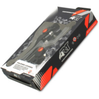 ART Foldable Levers Black/Orange Screw by Pair for KTM 125SX, 125XC-W, 150SX