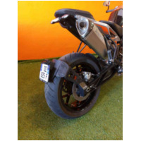 ACCESS DESIGN ``Wheel Fitted`` License Plate Holder Black for: KTM 790/890 Duke for 790DUKE, 890DUKE