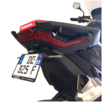 V PARTS License Plate Holder Black for: Honda X-ADV for X-ADV750