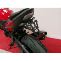 V PARTS License Plate Holder Black for: Suzuki GSX-S750/1000 for Suzuki GSX-S1000, GSX-S1000F, GSX-S750