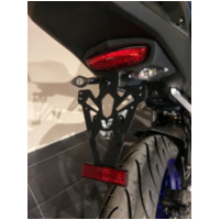 V PARTS License Plate Holder Black for: Yamaha for YZF-R125