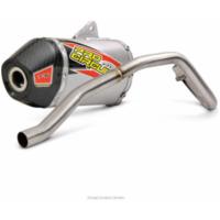 PRO CIRCUIT T-6 Kommplettanlage - Aluminium für: Yamaha TT-R110E
