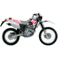 BLACKBIRD Deko-Kit für: Honda XR 250/400 für XR250R, XR400R