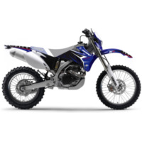 BLACKBIRD Dream Graphic 4 Graphic Kit for: Yamaha WR250/450F for WR450F 2234N
