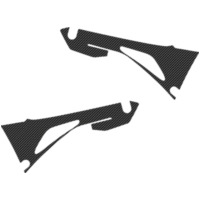 BLACKBIRD Karbon Look Sticker Luftfilterkasten für: Honda CRF250R/450R für CRF450R