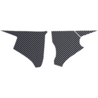 BLACKBIRD Karbon Look Sticker Luftfilterkasten für: Yamaha WR250F/450F für WR450F