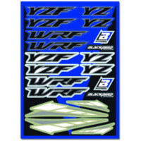 BLAKCBIRD Stickers Kit for: Yamaha