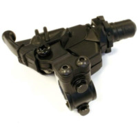 BIHR Kupplungshebelhalter Alu geschmiedet für: Yamaha WR250F/450F für WR450F