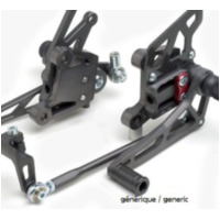 LSL Right Rearset For SUZUKI