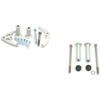 LSL Crash-Pads Mounting Kit for: Suzuki GSX-S1000 for GN400, GNX250, GR650