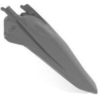 RACETECH Rear Fender Quantum Grey for: KTM for 150EXC, 250EXC, 250EXC-F
