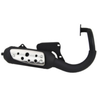 TECNIGAS Silent Pro Full Exhaust System for Kymco DJ50, FEVER50ZX, FILLY50 Aeon COBRA50