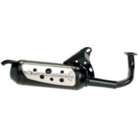 TECNIGAS Silent Pro Full Exhaust System - for: Peugeot for ELYSEO502T, ELYSTAR502T, JETFORCE502TC-TECH