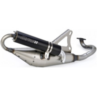 TECNIGAS Q-TRE Full Exhaust System for MBK, Aprilia, Malaguti