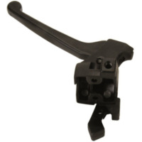 DOMINO Complete Clutch Lever Black for: MBK/Yamaha for BOOSTER BW`S