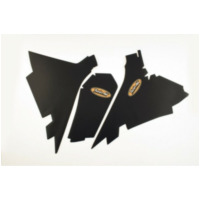 TWIN AIR ANTISLIP-LUFTFILTERKASTEN-DEKOR-SET FÜR für KTM 125EXC, 125SX, 150SX