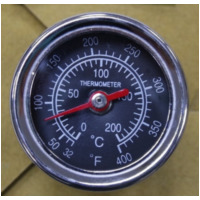 Oil Temperature Gauge V PARTS Ø 30x1,5x25
