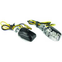 Blinker BIHR Shell LED schwarz universell