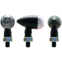 V PARTS Shell XS LED Indicators Black Universal