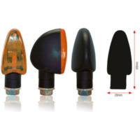 BIHR Triangle Indicators Black Universal