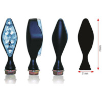 Blinker LOSANGE schwarz