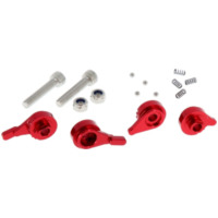 V-PARTS Hebel-Verschraubungen rot