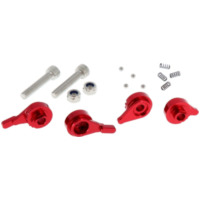 V-PARTS Lever Bolts Kit Red