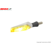 Blinker KOSO Monster LED Silber universell