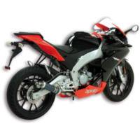 MALOSSI GP MHR Replica Full Exhaust System - Aluminium for: Aprilia RS 50 EURO4 for RS450 Derbi GPR50