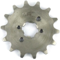 TECNIUM Standard Stahlritzel vorne 1127 - 420 für Gilera RCR50, SMT50 Derbi SENDA50 2604125