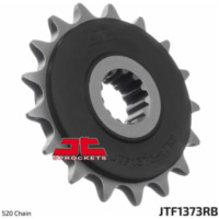 JT SPROCKETS Steel Noise-Free Front Sprocket 1373 - 520 for Honda CTX700, NC700INTEGRA, NC700S