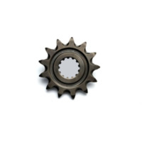 RENTHAL Selbstreinigendes Stahlritzel vorne 255 - 520 für Suzuki DR350, DR-Z400, RM250 Honda MTX80
