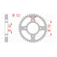 AFAM Standard Stahlritzel hinten 10603 - 530 für Honda CB650, CB750
