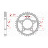 AFAM Steel Standard Rear Sprocket 10605 - 530 for Honda CB1000F, CB1100, CB750 10605-45